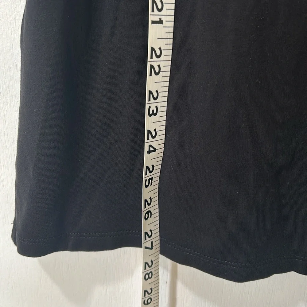 EILEEN FISHER WOMENS SWING TANK TOP SLEEVELESS BLACK OVERSIZED Sz XS - Picture 7 of 11